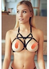 Seksi Göğüs Harness - Brf352