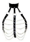 Zincirli Fantazi Göğüs Harness - Brf304