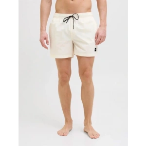 12272776 Hızlı Kuruyan Çift Cepli Erkek Deniz Short Krem