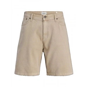 12273387 Geniş Kesim Erkek Baggy Short Taş