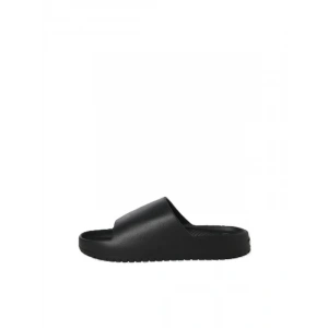 12274637 Kauçuk Erkek Plaj Terlik Siyah