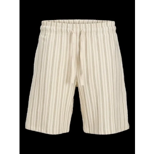 12275412 Beli Lastikli Keten Erkek Short Yeşil