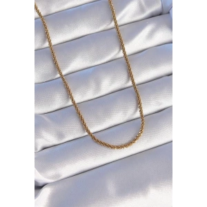 316L Çelik Gold Renk Kolye