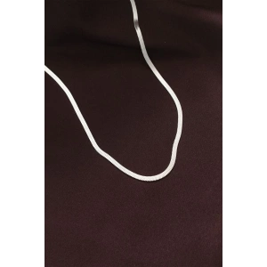 316L Çelik Gümüş Renk 60 cm İtalyan Zincir Kolye