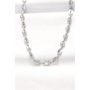 316L Çelik Silver Renk Gemici Zincir Kolye