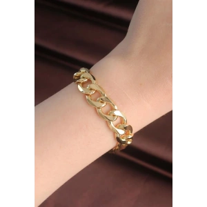 316L Çelik Vip Seri Gold Renk Gurmet Model Bileklik