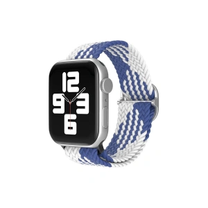 Apple Watch 38mm Star Kordon - Mavi-Beyaz