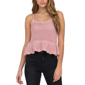 Askılı Ajur Örme Triko