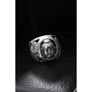 Ayarlanabilir Heykel Model Erkek Yüzük