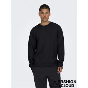 Baklava Desen 2 İplik Erkek Sweat