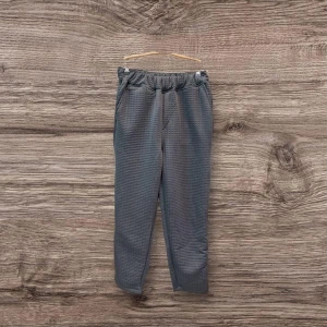 Bel Lastikli Kumaş Detaylı Oversıze Erkek Pantolon