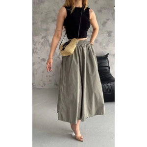 Beli Lastikli Paraşüt Kumaş Etek