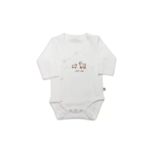 Bistyle Curly Lamb Uzun Kol Kravuze Body 17111 Bej Mavi Ekru