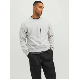 Cep Detaylı Polar Sweatshirt