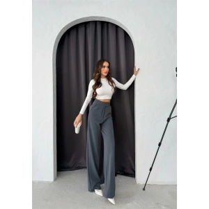 Cırtlı palazzo pantolon