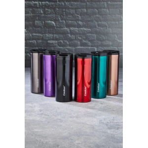 Ckr-2041 400ml Uzun Renkli Çelik Termos Bardak