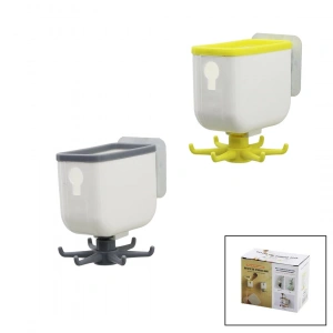 Çok Fonksiyonlu Yapışkan Askı 360 Derece Döner 2.5 - 7.5cm