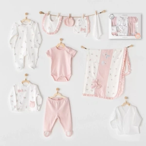 Fairy 10 Parça Hastane Çıkışı Pink