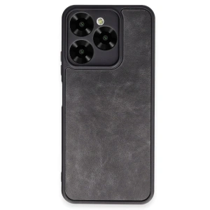 General Mobile Era 50 Kılıf Aras Deri Kapak - Siyah