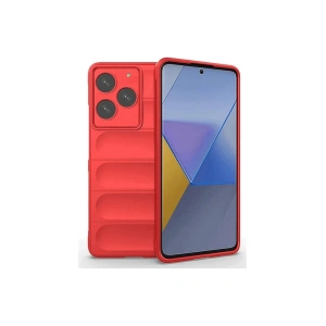 General Mobile Era 50 Kılıf Optimum Silikon - Kırmızı