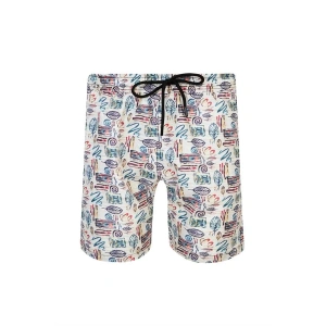 Hızlı Kuruyan Ultra Hafif Erkek Deniz Şortu