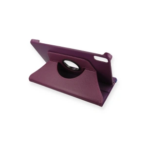 Huawei MatePad 10.4 Kılıf 360 Tablet Deri Kılıf - Mürdüm