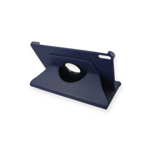 Huawei MatePad Pro 10.8 Kılıf 360 Tablet Deri Kılıf - Lacivert
