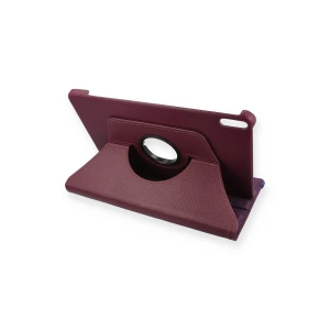 Huawei MatePad Pro 10.8 Kılıf 360 Tablet Deri Kılıf - Mürdüm