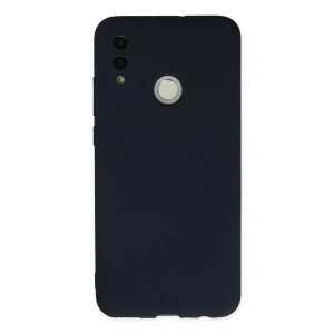 Huawei P Smart 2019 Kılıf Nano içi Kadife Silikon - Lacivert