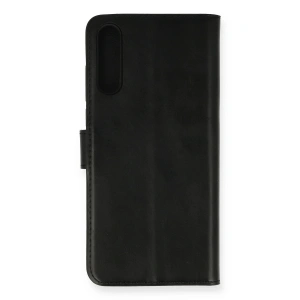 Huawei P Smart S Kılıf Trend S Plus Kapaklı Kılıf - Siyah