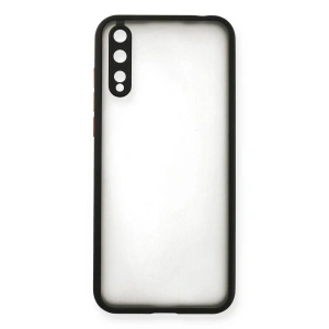 Huawei P40 Lite E Kılıf Montreal Silikon Kapak - Siyah