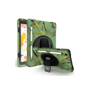 iPad 5 Air 9.7 Kılıf Amazing Tablet Kapak - Kamuflaj