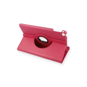iPad Mini 4 Kılıf 360 Tablet Deri Kılıf - Pembe