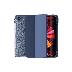 iPad Pro 11 (2020) Kılıf Tablet Focus Silikon - Lacivert