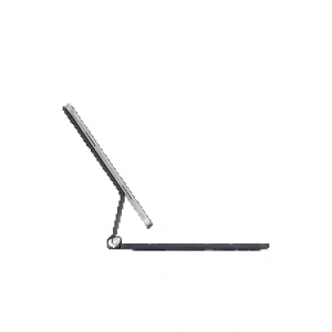 iPad Pro 11 (2022) Kılıf X7 Magic Manyetik Klavyeli Tablet Kılıfı - Siyah