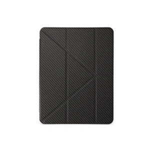 iPad Pro 11 (2024) Kılıf Color Karbon Tablet Kılıfı - Koyu Gri