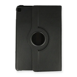 iPad Pro 13 (2024) Kılıf 360 Tablet Deri Kılıf - Siyah