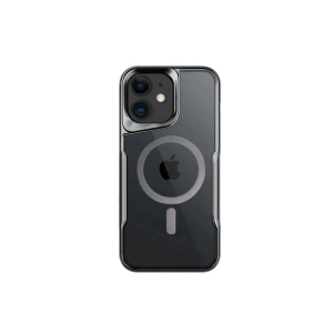 iPhone 11 Kılıf Boyi Magsafe Silikon Kapak - Titan Gri