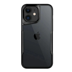 iPhone 11 Kılıf Boyi Silikon Kapak - Siyah