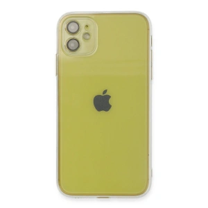 iPhone 11 Kılıf Fly Lens Silikon - Şeffaf