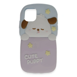 iPhone 11 Kılıf Poky Karakter Silikon Kapak - Desen 9