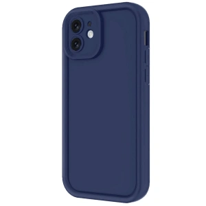 iPhone 11 Kılıf Viera Silikon - Lacivert