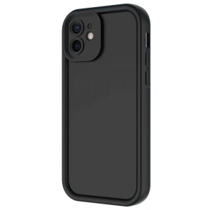 iPhone 11 Kılıf Viera Silikon - Siyah