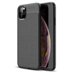 iPhone 11 Pro Kılıf Auto Focus Kapak - Siyah