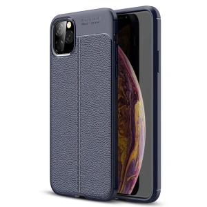 iPhone 11 Pro Max Kılıf Auto Focus Kapak - Lacivert