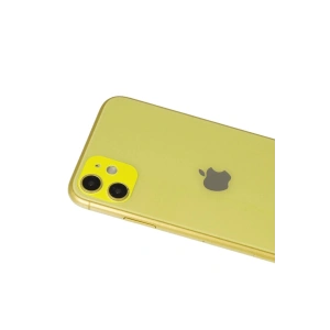iPhone 11 Rainbow Kamera Lens Koruma Cam - Sarı