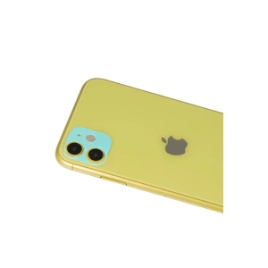 iPhone 11 Rainbow Kamera Lens Koruma Cam - Yeşil