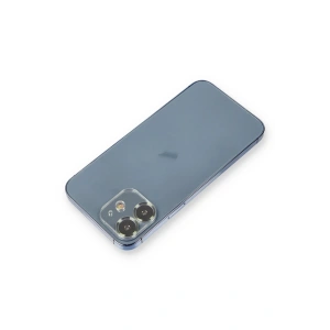 iPhone 12 Metal Kamera Lens Koruma Cam - Koyu Yeşil