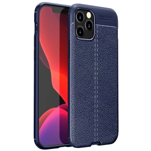 iPhone 12 Pro Kılıf Auto Focus Kapak - Lacivert