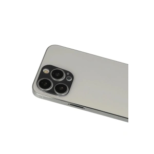 iPhone 12 Pro Rainbow Kamera Lens Koruma Cam - Siyah